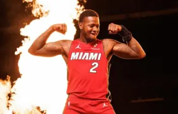 Terry Rozier, integrante de los Miami Heat, está implicado en un escándalo de apuestas ilegales en Estados Unidos. FOTO: Tomada de Instagram @rozier