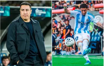 Andrés Salazar asistió el gol que eliminó al equipo de Juárez. FOTOS: Instagram Coach.efrainjuarez y Salazarandres.11