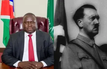 Adolf Hitler Uunona ha ocupado su cargo desde el 2004 de forma ininterrumpida. Fotos: redes sociales y Colprensa