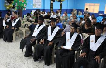 El programa benefició a cientos de alumnos en 97 municipios del país. Los firmantes del Acuerdo, pudieron acceder a clases de primaria, media y secundaria. FOTO cortesía ARN