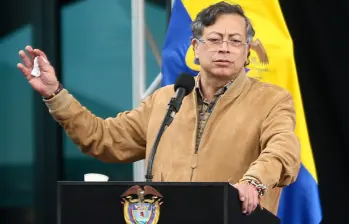 Presidente Gustavo Petro. Foto: Colprensa
