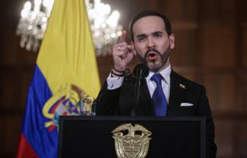 Presidente Abelardo de la Espriella acreditó su propio partido ante el CNE. Foto: Colprensa