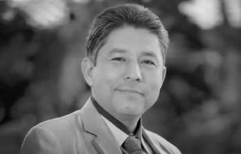 Neill Felipe Cubides había desaparecido la noche del pasado 15 de enero tras salir de un centro asistencial en el norte de Bogotá. FOTO: Universidad Externado de Colombia