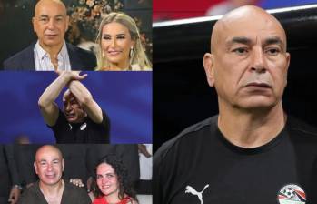 Hossam Hassan se desmayó en un hotel tras pelea entre sus dos esposas. Foto: redes sociales @SoyMatiMendia / Xinhua