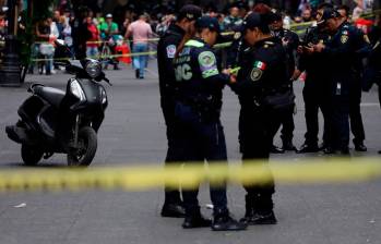 En Culiacán, capital del estado de Sinaloa, militares asesinaron a 19 presuntos criminales y capturaron a un cabecilla. Otros huyeron. FOTO GETTY