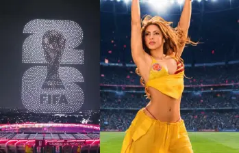 Shakira lidera la apertura del Mundial 2026: horarios, artistas y detalles del espectáculo. Foto: tomada de redes sociales FIFA y Shakira