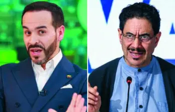 Por más que en esta nueva contienda electoral Iván Cepeda sume más votos que en primera vuelta, según las cifras, tiene complicado ganar las elecciones. FOTO: Manuel Saldarriaga y Colprensa