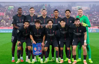 El equipo francés PSG fue uno de los más buscados en internet durante el último año. Foto: tomada del x de @PSG_espanol