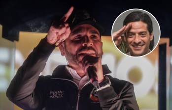 En medio de la entrevista anunció que seguramente uno de quienes lo acompañarán será Mauricio Gómez Amín, actualmente su jefe de debate. Foto: Colprensa/ Redes sociales.