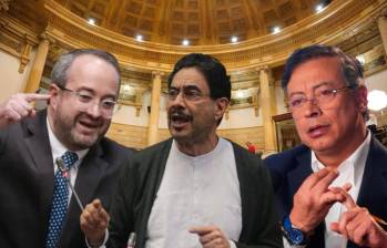 Las peleas por la presencia de Ciro Ramírez en el Senado se han intensificado a lo largo de la semana. Foto: Colprensa/Presidencia.