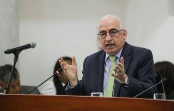 Leonardo Villar, gerente del Banco de la República. FOTO: Colprensa.