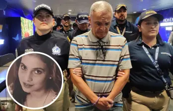 Saade fue extraditado a Colombia después de ser capturado en Brasil, por el crimen ejecutado hace 30 años en la capital del Atlántico. FOTO: Colprensa / Migración Colombia y cortesía