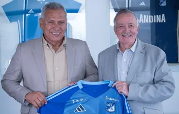 El club bogotano anunció la llegada del técnico que fue campeón de Liga en 2012, en reemplazo de David González, quien fue notificado que no seguía en el equipo. FOTO: Redes sociales @MillosFCoficial