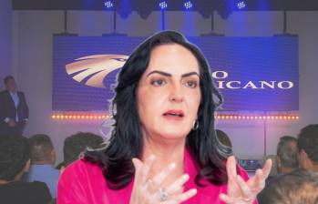 La exsenadora María Fernanda Cabal hizo oficial su liderazgo de un nuevo partido de derecha: el Partido Republicano. FOTO: Cortesía y Camilo Suárez