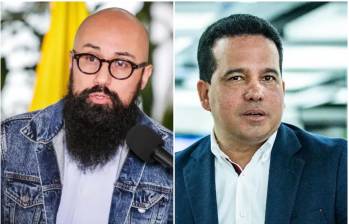Apenas 48 horas de plazo tiene el exdirector de la UNGRD, Carlos Carrillo, para retractarse de haber calificado como “el cerebro del desfalco” al exsenador Carlos Andrés Trujillo. FOTO: Archivo El Colombiano y Colprensa