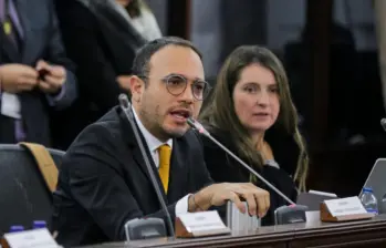Deluque le hizo campaña a Abelardo de la Espriella. Foto: Colprensa.