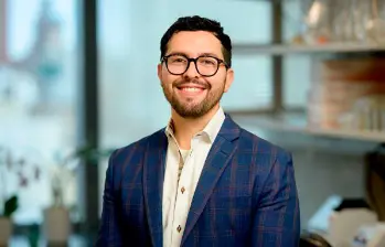 Osorio estudió medicina en la Universidad Nacional de Colombia. FOTO: Memorial Sloan Kettering Cancer Center.