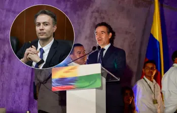 El alcalde de Medellín, Federico Gutiérrez, anunció tener un pabellón listo en la Cárcel Metropolitana de Medellín para Daniel Quintero, investigado por presunta corrupción cuando fue mandatario distrital. Fotos: Sebastián Carvajal y Colprensa