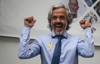 Juan Daniel Oviedo, segunda mayor votación en la Gran Consulta por Colombia. Foto: Colprensa