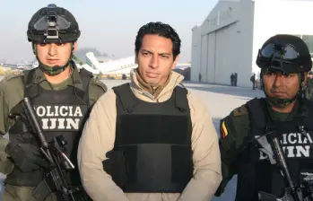 David Murcia, cerebro de DMG, condenado a 30 años de prisión. Foto: Colprensa 