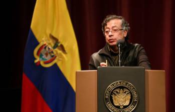 Presidente Gustavo Petro. Foto: Colprensa