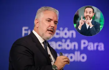 Expresidente Iván Duque podría formar parte del equipo del presidente electo Abelardo de la Espriella. Foto: Colprensa y El Colombiano