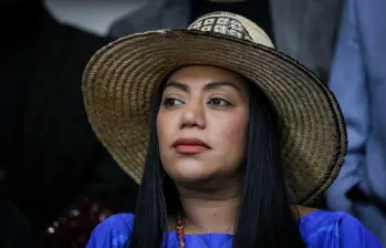 Martha Peralta, senadora del Pacto Histórico. Foto: Colprensa