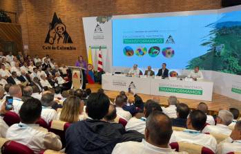 La ministra Mojica hizo él anunció en medio de su intervención en el Congreso Nacional Cafetero, que se realiza en Bogotá. Esta segunda planta sería la que acompañará el trabajo y funcionamiento con la primera de este tipo que se encuentra en Chinchiná, Caldas. FOTO: TWITTER @FedeCafeteros