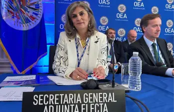 Laura Gil, secretaria adjunta general de la OEA. Foto: OEA.