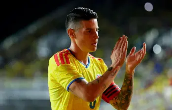 James Rodríguez, el 10 de la Selección Colombia, sigue recibiendo elogios por su zurda prodigiosa. FOTO GETTY 