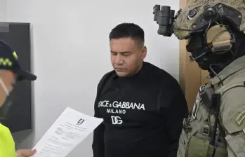 Andrés Felipe Marín, alias Pepe Tuluá será extraditado. Foto: cortesía Fiscalía