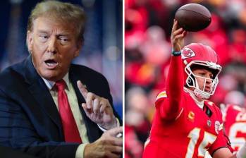 El Super Bowl, el show deportivo más grande de Estados Unidos, será este domingo y Donald Trump asistirá. FOTO: Kansas City Chiefs - Getty