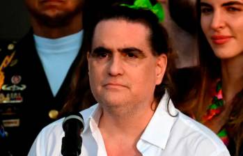 Alex Saab se desempeñaba como ministro de Industria y Producción Nacional, pero Delcy Rodríguez lo destituyó tras la captura de Nicolás Maduro. FOTO: AFP