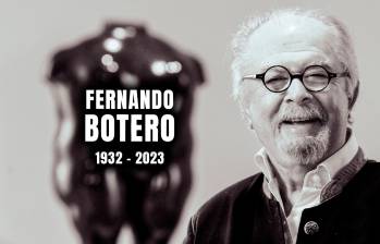 ATENCIÓN: Falleció el maestro Fernando Botero, el más grande artista colombiano