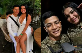 Así mostraban en redes sociales su relación los dos integrantes de las Autodefensas de la Sierra Nevada. FOTOS: @nain_peres2