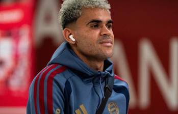 Pese a sumar una sola anotación en la presente temporada, el colombiano cuenta con el blindaje público de la directiva y el cuerpo técnico. FOTO: Tomada de las redes sociales de @LuisFDiaz19