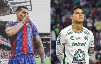 FOTO: REDES SOCIALES CRYSTAL PALACE Y LEÓN DE MÉXICO