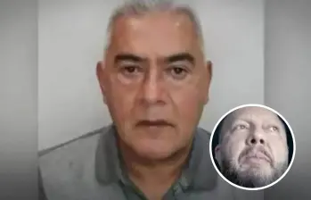 Luis Felipe Ramírez habría liderado gestiones ante el Gobierno para explorar beneficios judiciales para Diego Marín Buitrago, alias Papá Pitufo. FOTO: Cortesía y captura de pantalla de Noticias Caracol