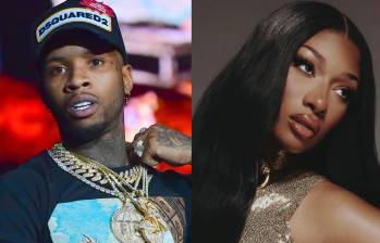 El rapero Tony Lanez, le disparó a la cantante después de una fiesta en la casa de otra artista famosa. FOTO: Redes sociales de Tory Lanez y Megan Thee Stallion