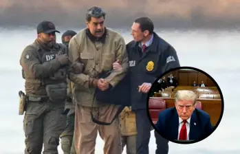 Nicolás Maduro fue capturado el 5 de enero de 2026. FOTOS: AFP