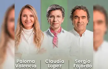 En vivo: debate presidencial de Antioquia para Colombia entre Claudia López, Paloma Valencia y Sergio Fajardo