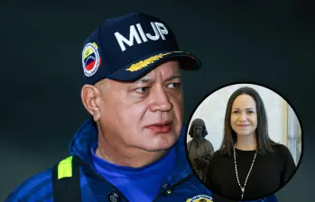 El ministro del Interior descarta que existan conversaciones con la Nobel de Paz. Foto: Getty Images