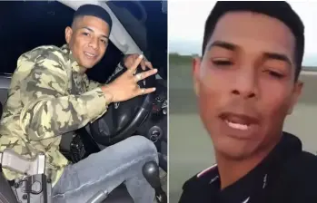 Él es Andrés Pérez Toncel, alias Naín o Bendito Menor, cabecilla de las Autodefensas Conquistadoras de la Sierra Nevada (ACSN). FOTOS: Policía Nacional- captura de video 