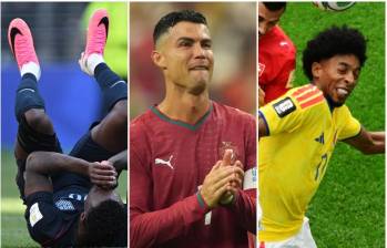 La ausencia de Cristiano Ronaldo y de la selección anfitriona en los cuartos de final desinfló los precios de la reventa, como ejemplo, para el partido de este viernes en Los Ángeles. FOTO: Fifa, Getty y AFP