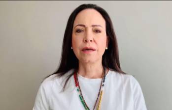 Maria Corina Machado, líder de la oposición venezolana. Foto: captura de pantalla