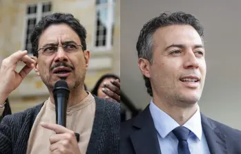 Daniel Quintero se iba a enfrentar a Iván Cepeda en la consulta del Pacto Histórico en octubre, pero renunció. Foto: Colprensa.
