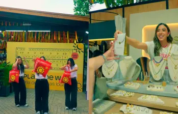 La feria contará con más de 400 marcas colombianas expuestas en EAFIT, en su edición navideña 2025. FOTO. CORTESÍA PLAZA DE WEIN