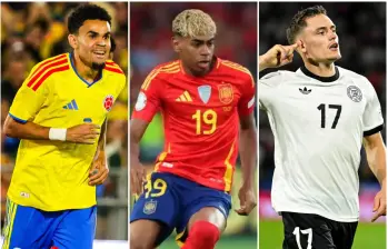 Las delegaciones de los países clasificados formalizaron ante la Fifa los 26 futbolistas que disputarán el torneo, definiendo una renovación profunda tanto en la Selección Colombia como en las potencias de Europa y Sudamérica. FOTO: FCF, Getty y Bundesliga