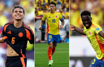 Qué nivel: Conmebol armó al equipo ideal de los cuartos de final de la Copa América 2024 con tres jugadores colombianos