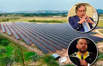 El Gobierno del presidente Gustavo Petro anunció que Colombia alcanzó 4,6 gigavatios (GW) de capacidad instalada en proyectos solares y eólicos, superando la meta de 4 GW y consolidando el programa 6GW+. Sin embargo, detrás de estos anuncios surgen interrogantes. Foto: Archivo y Cortesía